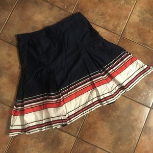 NY&Co. Red, White, & Blue Skirt